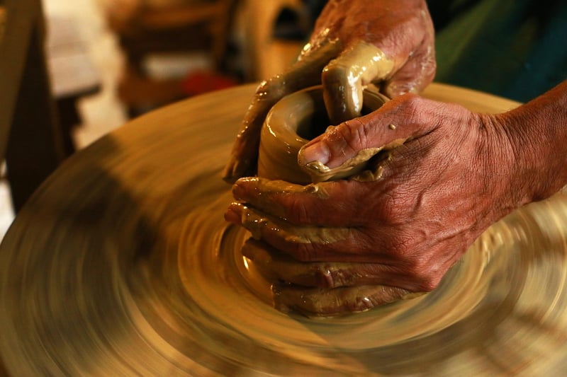 Handmade pot ideas